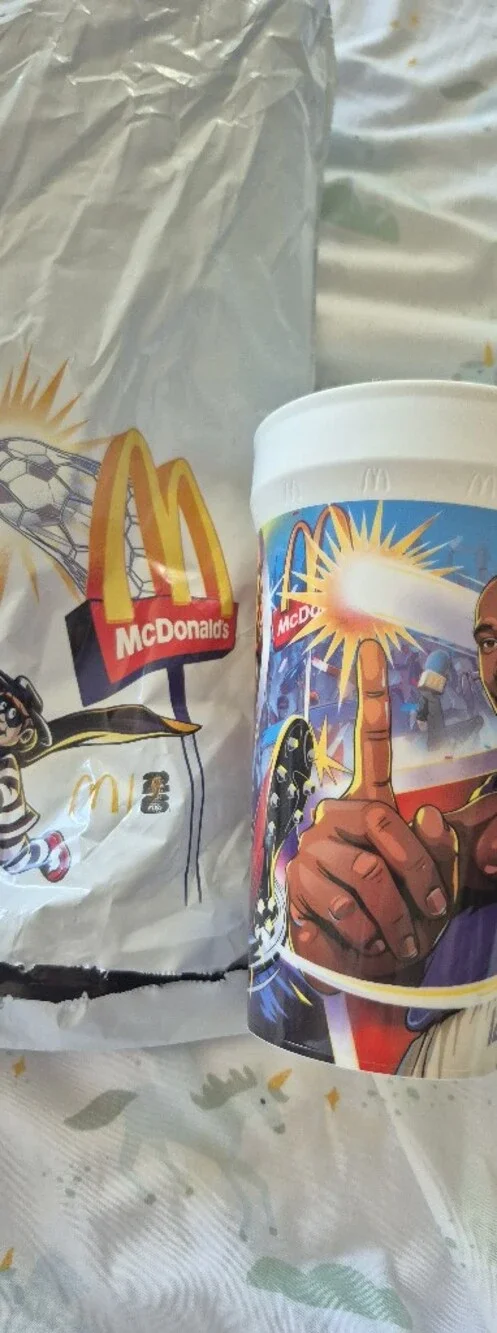 NEW★ MCDONALDS WORLD CUP Henry Cup